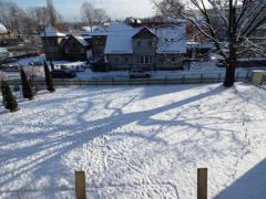 Ogódek meteorologiczny w Szczawnie Zdroju