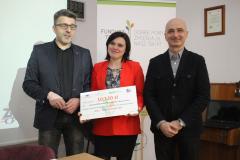 Laureat 5 miejsca w VII edycji Funduszu Toyoty - odebrał symboliczny czek 21 lutego 2017r