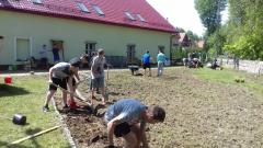  Kolejny etap tworzenia "Eko - ścieżki wokół ziół" w Starych Bogaczowicach