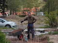 Pan Marcel na stażu