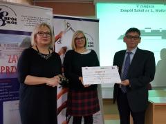 Prezentacja laureatów Funduszu Toyoty 2019 - IV miejsce - Publiczna Szkoła Podstawowa Specjalna nr 10, Wałbrzych