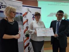 Prezentacja laureatów Funduszu Toyoty 2019 - I miejsce, Ośrodek Pomocy Społecznej, Mieroszów