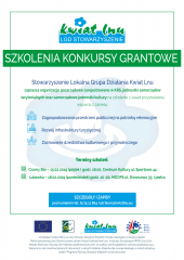 Szkolenia - granty dla NGO i JST do 30.000 zł