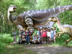 Wycieczki do Parku Dinozaurów Punkt Przedszkolny Gościm