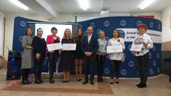 Fotorelacja ze spotkania z laureatami Funduszu Toyoty - Jelcz Laskowice