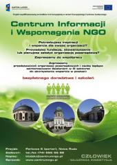 "Rozwój uzdrowisk szansą rozwoju organizacji pozarządowych w powiatach jeleniogórskim, kłodzkim i wałbrzyskim"  - promocja