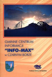 Gminne Centrum Informacji INFO - MAX w Czarnym Borze