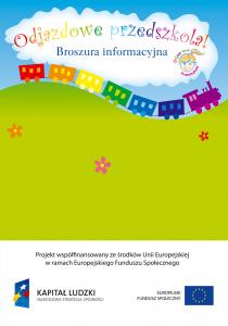 Odjazdowe przedszkola - broszura informacyjna